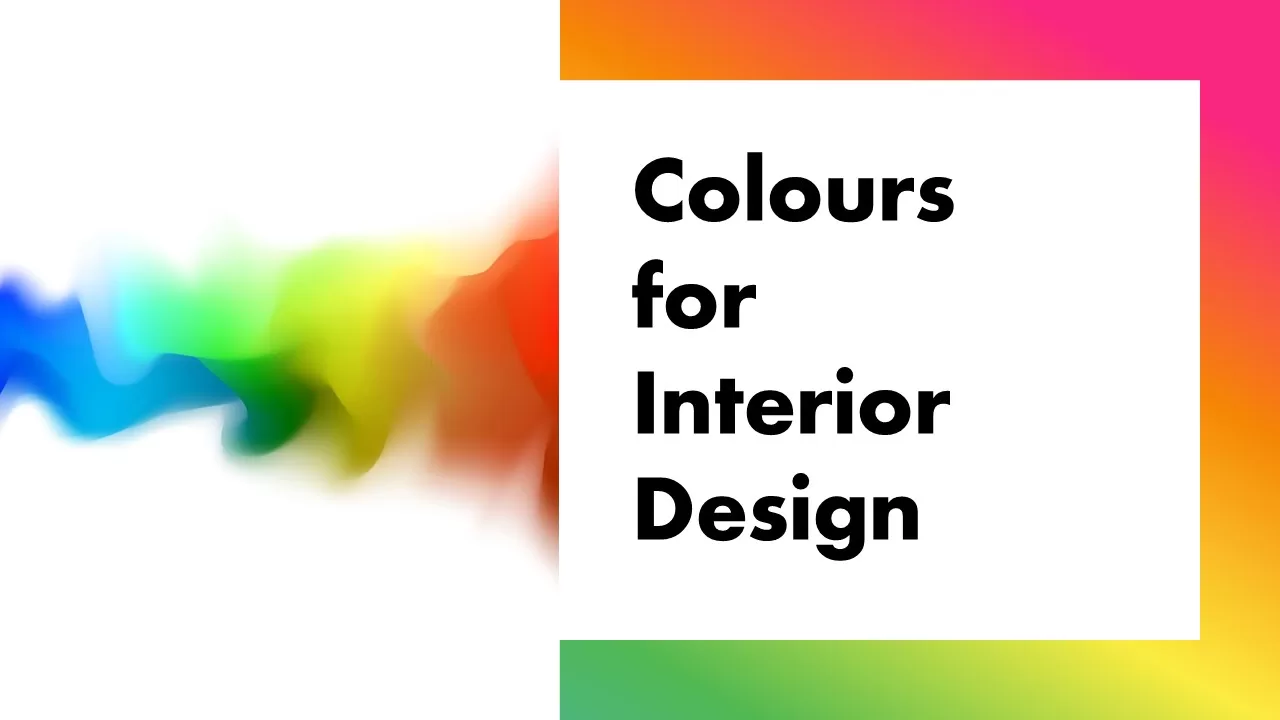 3 Factors to Consider in Interior Design Choosing the Right Colour