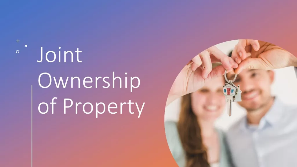 Joint Ownership Mortgages